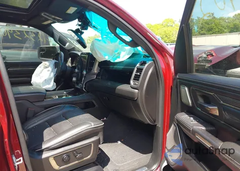 2019 Ram 1500 Limited 4X4 5'7 Box из США, поврежденный, VIN 1C6SRFHT6KN809600